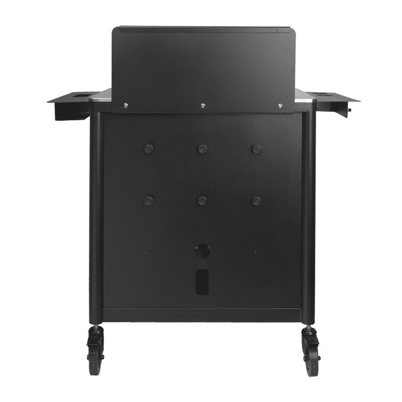 PRO INK 701, apupöytä tatuointiin, musta PRO INK 701, apupöytä tatuointiin, musta