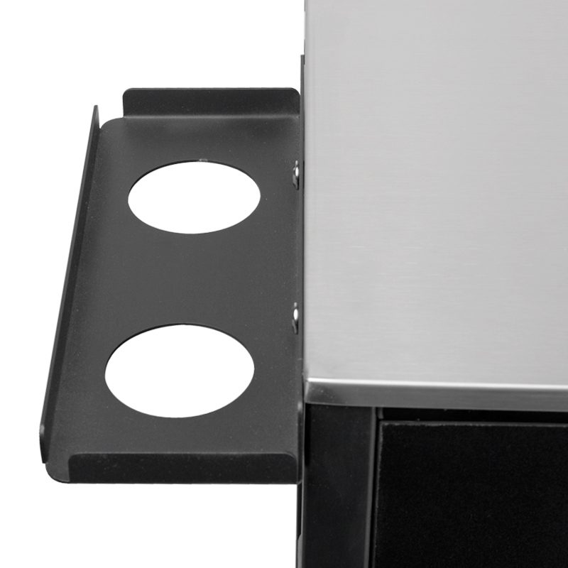 PRO INK 702, apupöytä tatuointiin, musta PRO INK 702, apupöytä tatuointiin, musta