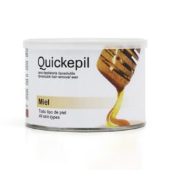 QUICKEPIL ihokarvanpoistovaha purkki 400 ml NATURAL QUICKEPIL ihokarvanpoistovaha purkki 400 ml NATURAL