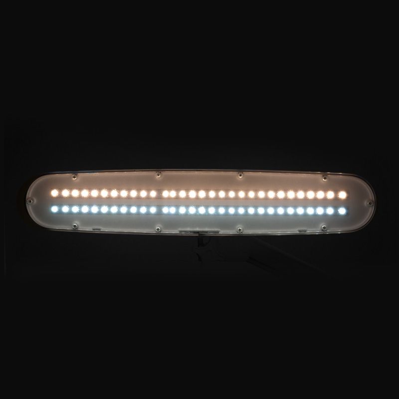 Työpöytävalaisin LED ELEGANTE 801-TL jalustalla, valon värin ja voimakkuuden säätö Työpöytävalaisin LED ELEGANTE 801-TL jalustalla, valon värin ja voimakkuuden säätö