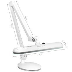 Työpöytävalaisin LED ELEGANTE 801-TL jalustalla, valon värin ja voimakkuuden säätö