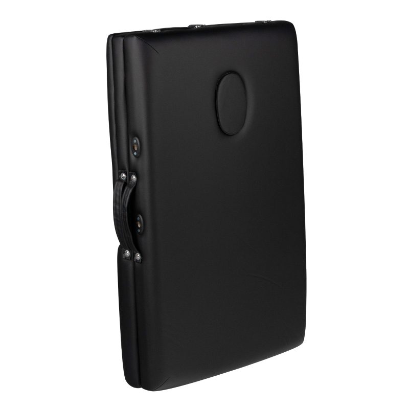 WOOD COMFORT 2-osainen taitettava hierontapöytä, BLACK WOOD COMFORT 2-osainen taitettava hierontapöytä, BLACK