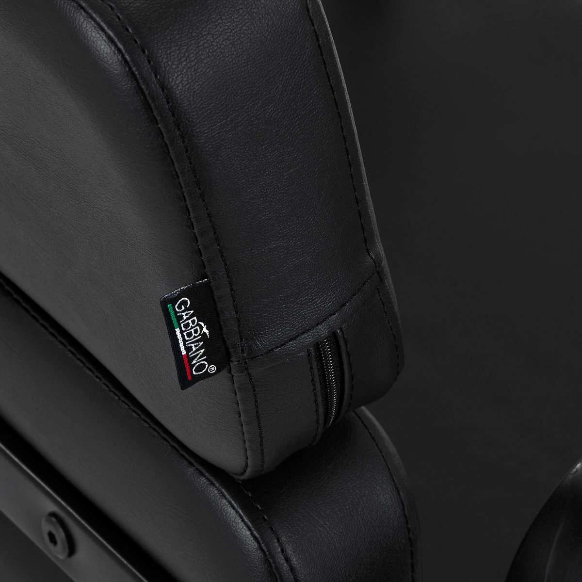 Gabbiano Porto kampaamotuoli, musta Gabbiano Porto kampaamotuoli, musta - Kampaamotuoli