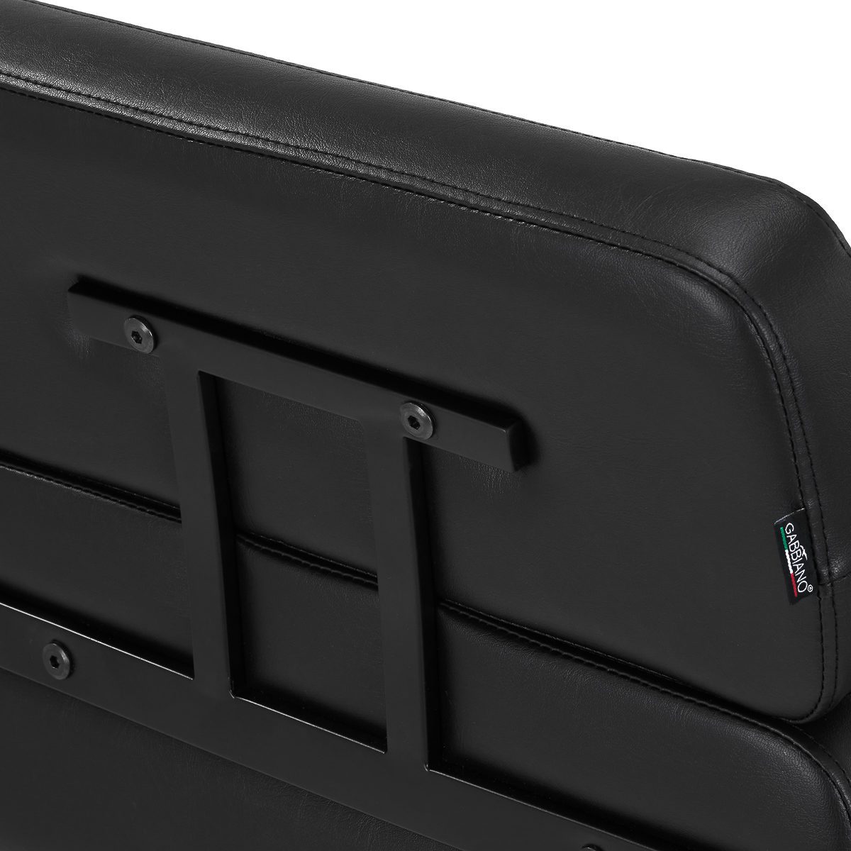 Gabbiano Porto kampaamotuoli, musta Gabbiano Porto kampaamotuoli, musta - Kampaamotuoli