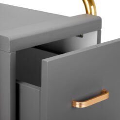 Työkärry Gabbiano Solo harmaa