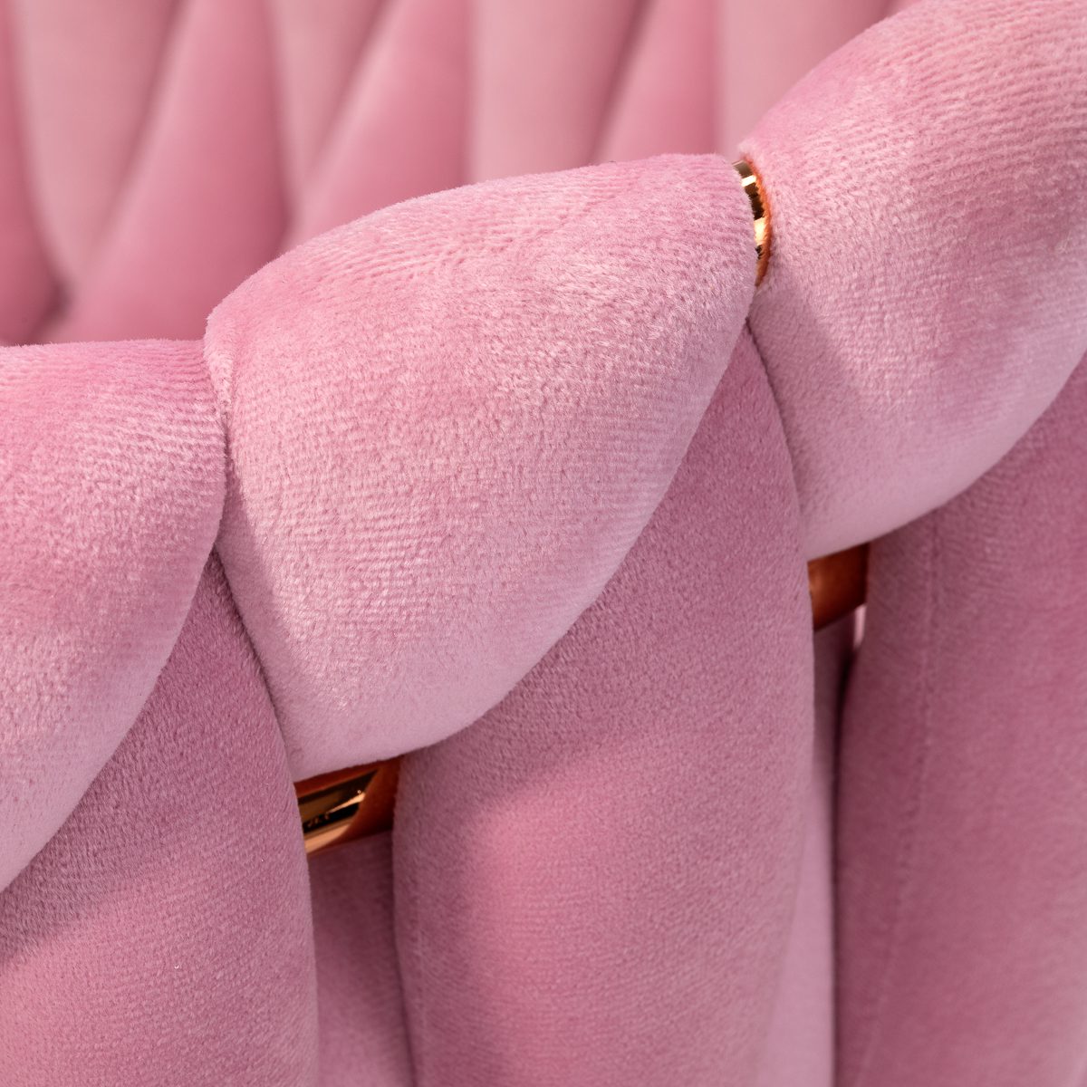 4Rico asiakastuoli QS-GW06G sametti pinkki 4Rico asiakastuoli QS-GW06G sametti pinkki