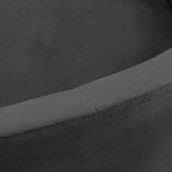 4Rico kääntyvä nojatuoli QS-BL12G harmaa sametti