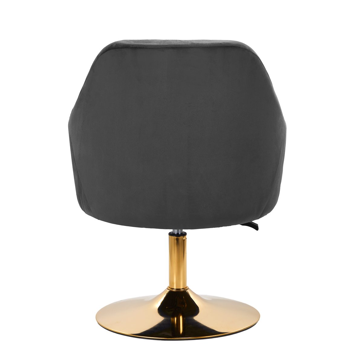 4Rico kääntyvä nojatuoli QS-BL14G harmaa sametti 4Rico kääntyvä nojatuoli QS-BL14G harmaa sametti