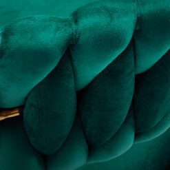 4Rico kääntyvä nojatuoli QS-GW01G vihreä sametti