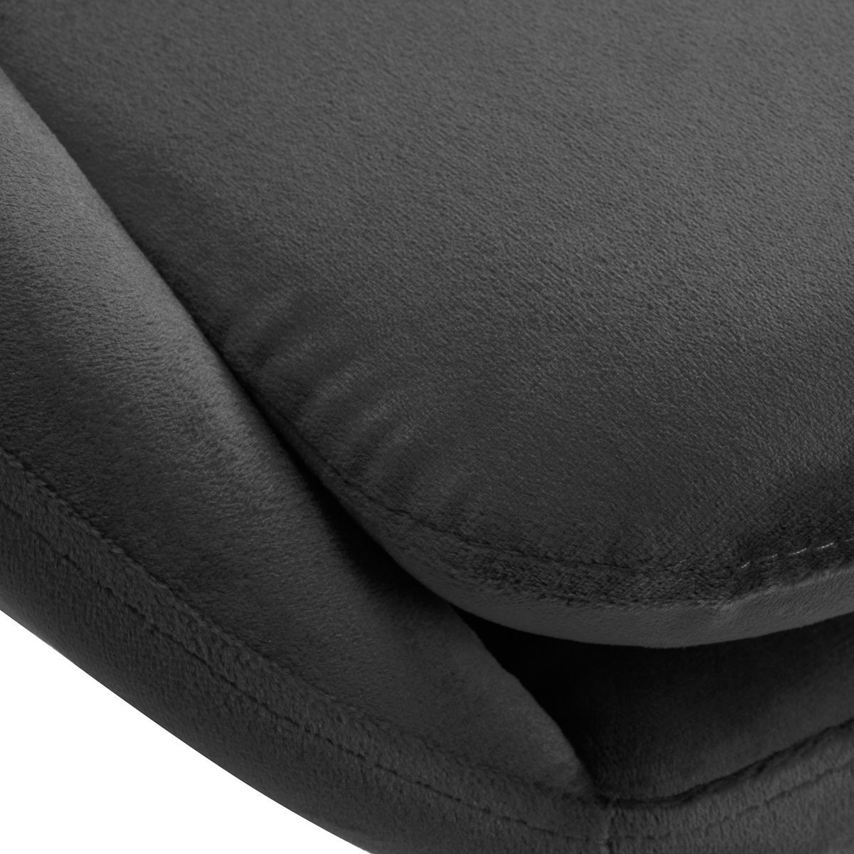 4Rico kääntyvä nojatuoli QS-MF18G harmaa sametti 4Rico kääntyvä nojatuoli QS-MF18G harmaa sametti