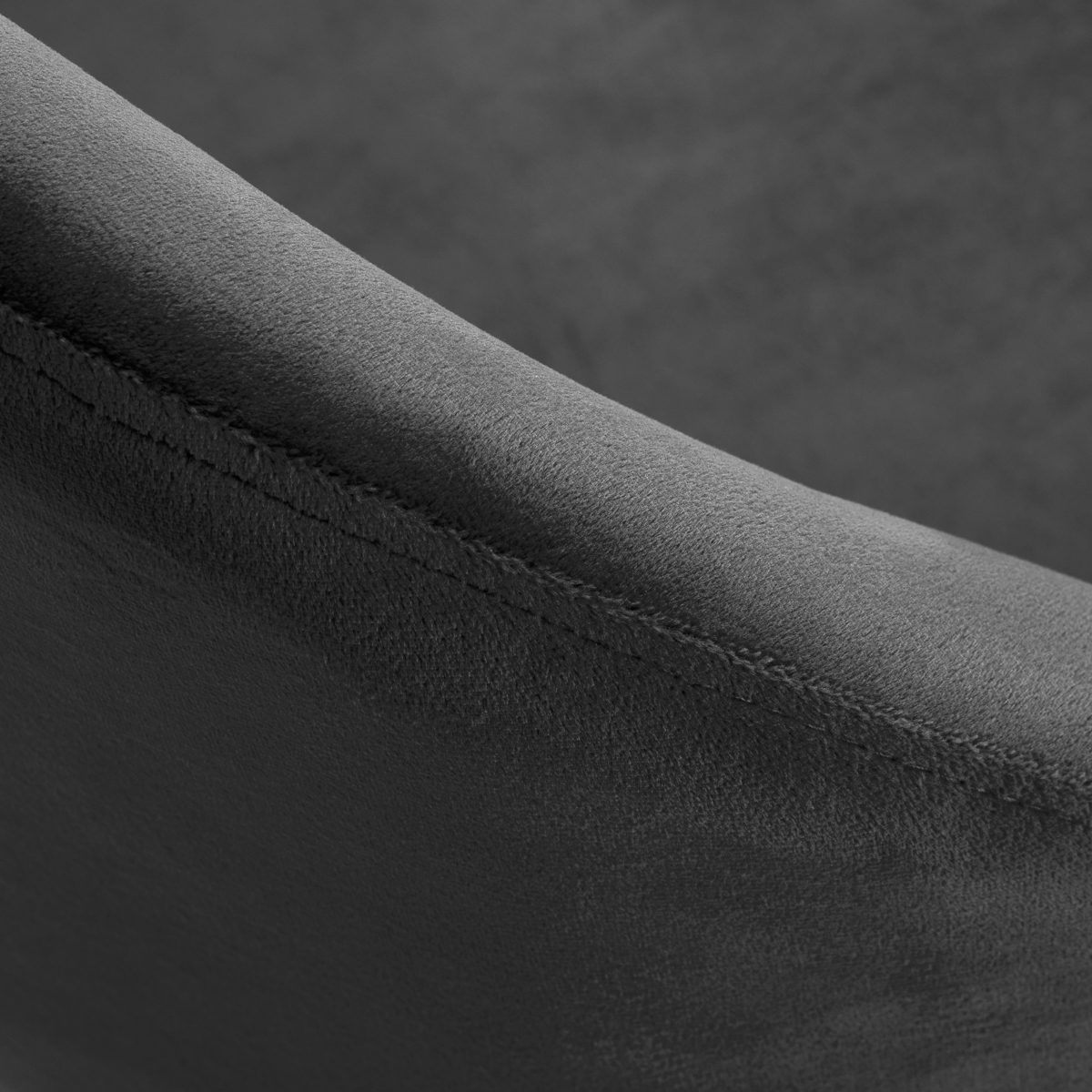 4Rico kääntyvä nojatuoli QS-MF18G harmaa sametti 4Rico kääntyvä nojatuoli QS-MF18G harmaa sametti