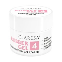 CLARESA RUBBER GEL 4, 90g rakennusgeeli CLARESA RUBBER GEL 4, 90g rakennusgeeli