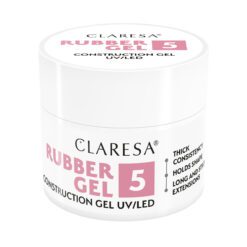 CLARESA RUBBER GEL 5, 45g rakennusgeeli CLARESA RUBBER GEL 5, 45g rakennusgeeli