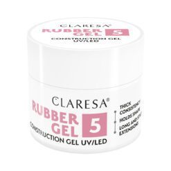 CLARESA RUBBER GEL 5, 90g rakennusgeeli CLARESA RUBBER GEL 5, 90g rakennusgeeli