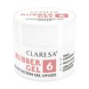 CLARESA RUBBER GEL 5, 45g rakennusgeeli CLARESA RUBBER GEL 6, 45g rakennusgeeli