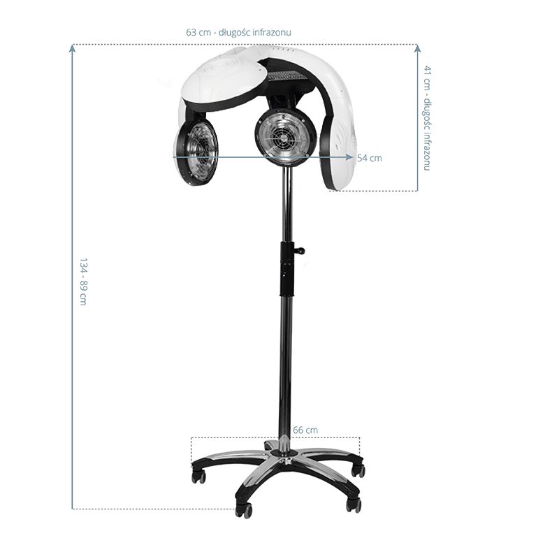 GABBIANO 938 lämpösäteilijä seisova malli valkoinen GABBIANO 938 lämpösäteilijä seisova malli valkoinen