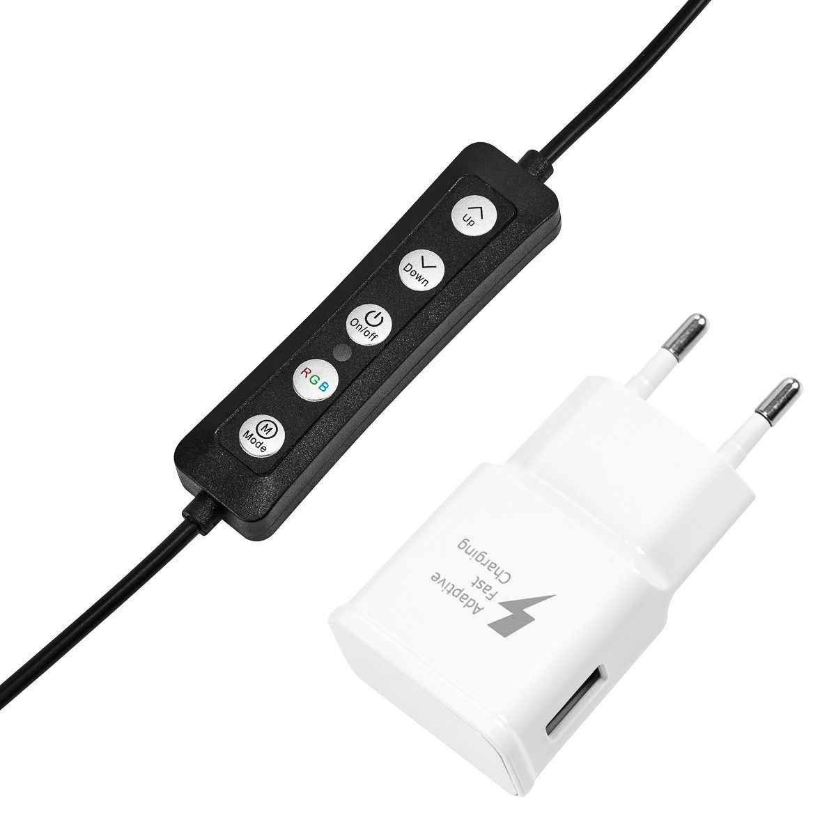 GLOW rengasvalo 13″ bsc 10W jalustalla GLOW rengasvalo 13" bsc 10W jalustalla