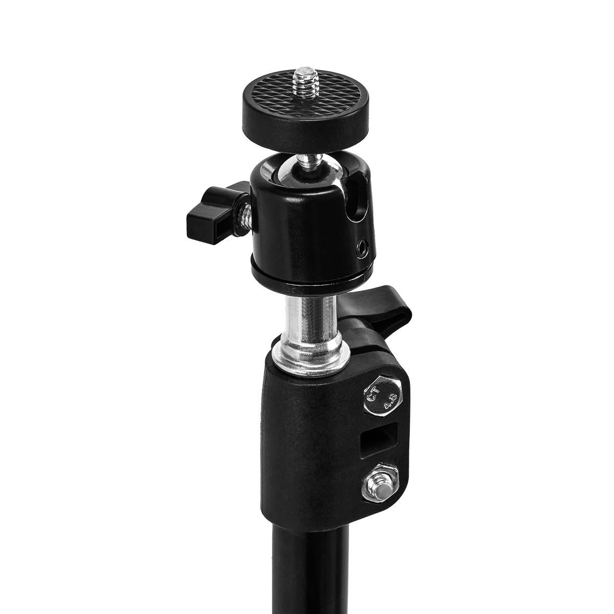 GLOW rengasvalo 13″ bsc 10W jalustalla GLOW rengasvalo 13" bsc 10W jalustalla