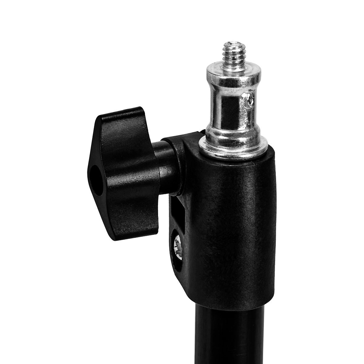 GLOW rengasvalo 13″ bsc 10W jalustalla GLOW rengasvalo 13" bsc 10W jalustalla