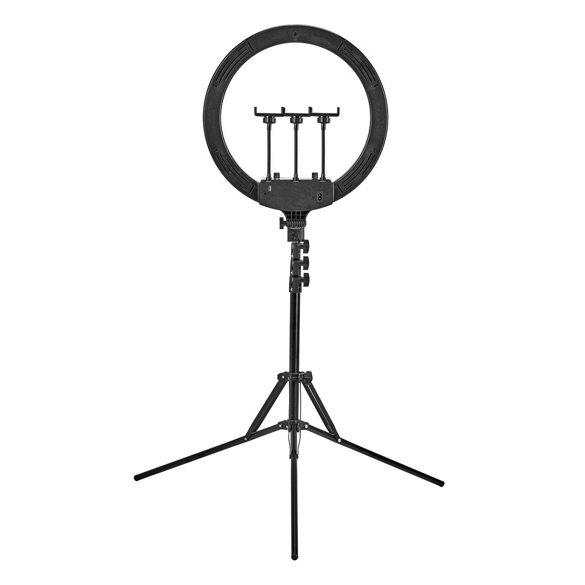 GLOW rengasvalo 18″ bsc 45W jalustalla GLOW rengasvalo 18" bsc 45W jalustalla