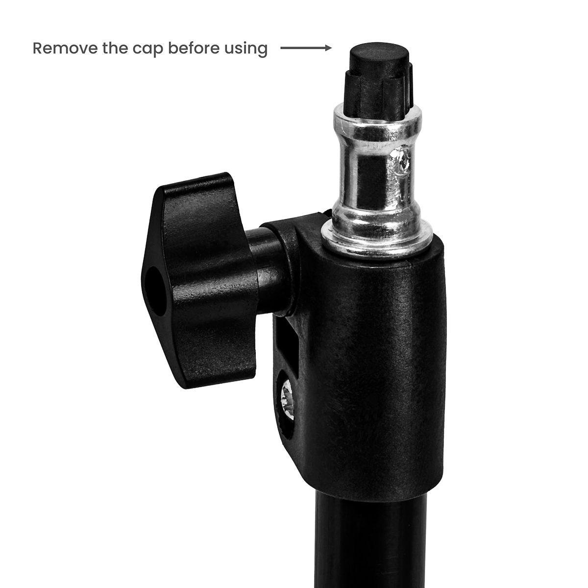 GLOW rengasvalo 18″ bsc 45W jalustalla GLOW rengasvalo 18" bsc 45W jalustalla