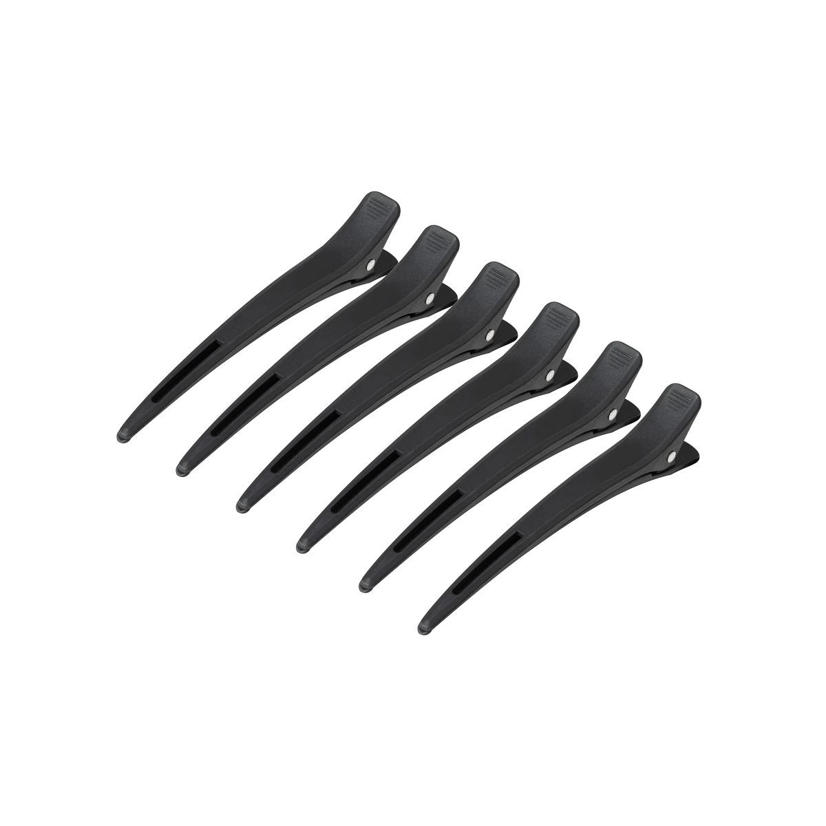Hiusklipsit CARBON E-15, 10 kpl, 11,5 cm, mustat Hiusklipsit CARBON E-15, 10 kpl, 11,5 cm, mustat