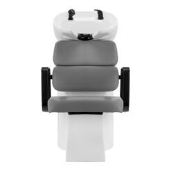 Kampaamon pesupaikka Porto BM harmaa/musta