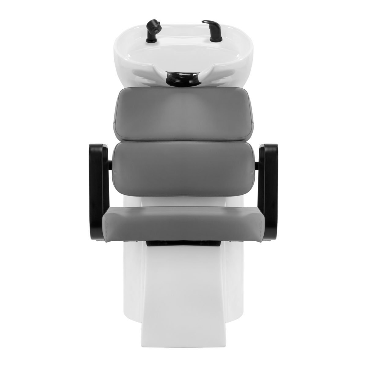 Kampaamon pesupaikka Porto BM harmaa/musta Kampaamon pesupaikka Porto BM harmaa/musta