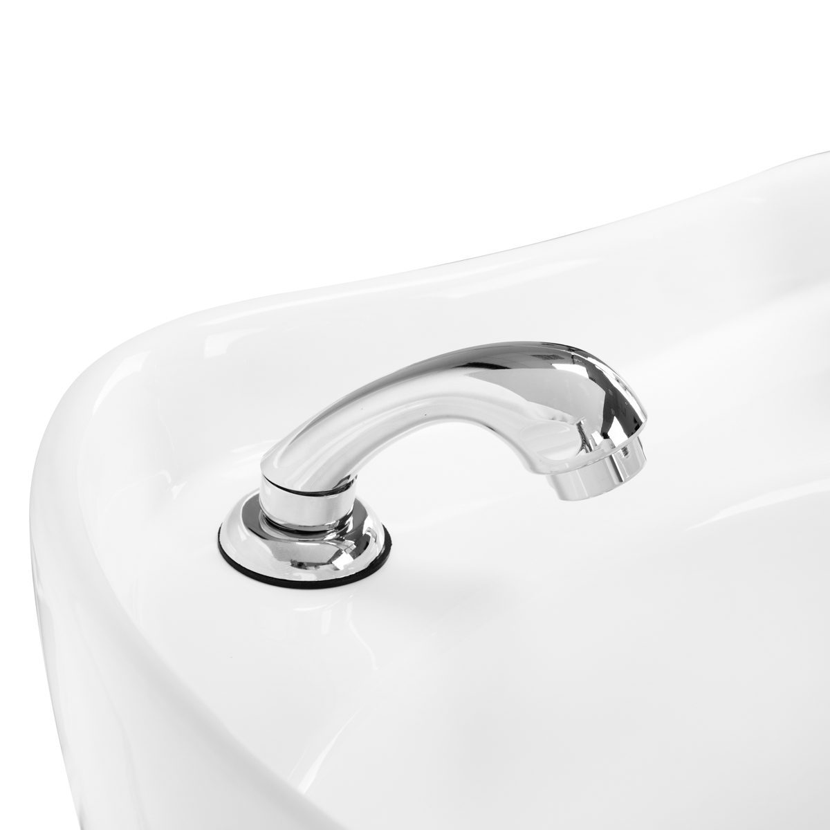 Kampaamon pesupaikka Porto GM harmaa/teräs Kampaamon pesupaikka Porto GM harmaa/teräs