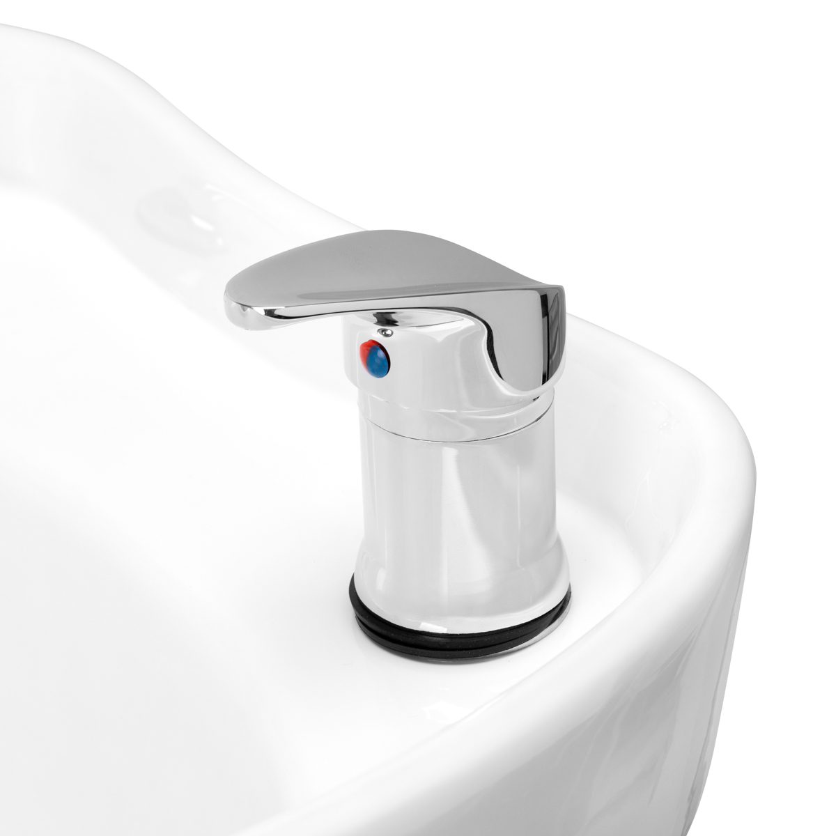 Kampaamon pesupaikka Porto GM harmaa/teräs Kampaamon pesupaikka Porto GM harmaa/teräs