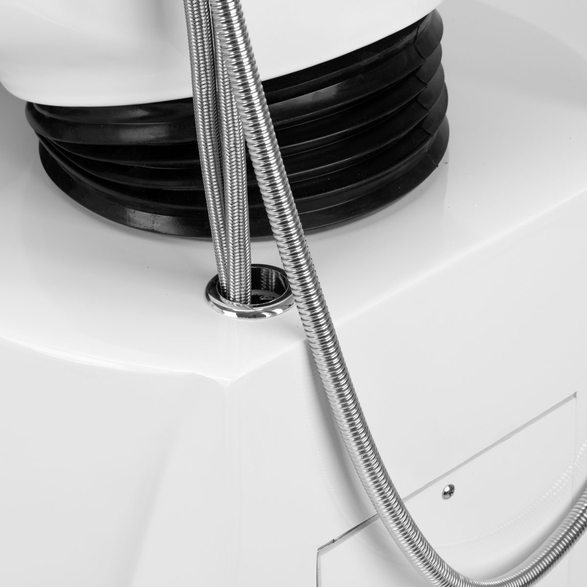 Kampaamon pesupaikka Porto GM harmaa/teräs Kampaamon pesupaikka Porto GM harmaa/teräs