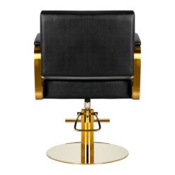 Kampaamotuoli Genua musta/kulta