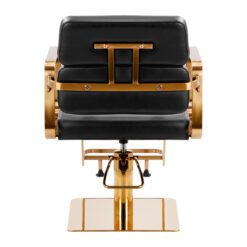 Kampaamotuoli Porto GM musta/kulta