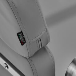 Kampaamotuoli Porto harmaa/teräs