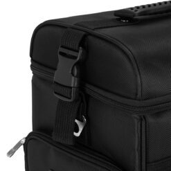 Kosmetologin laukku LOOK 1328 pyörillä