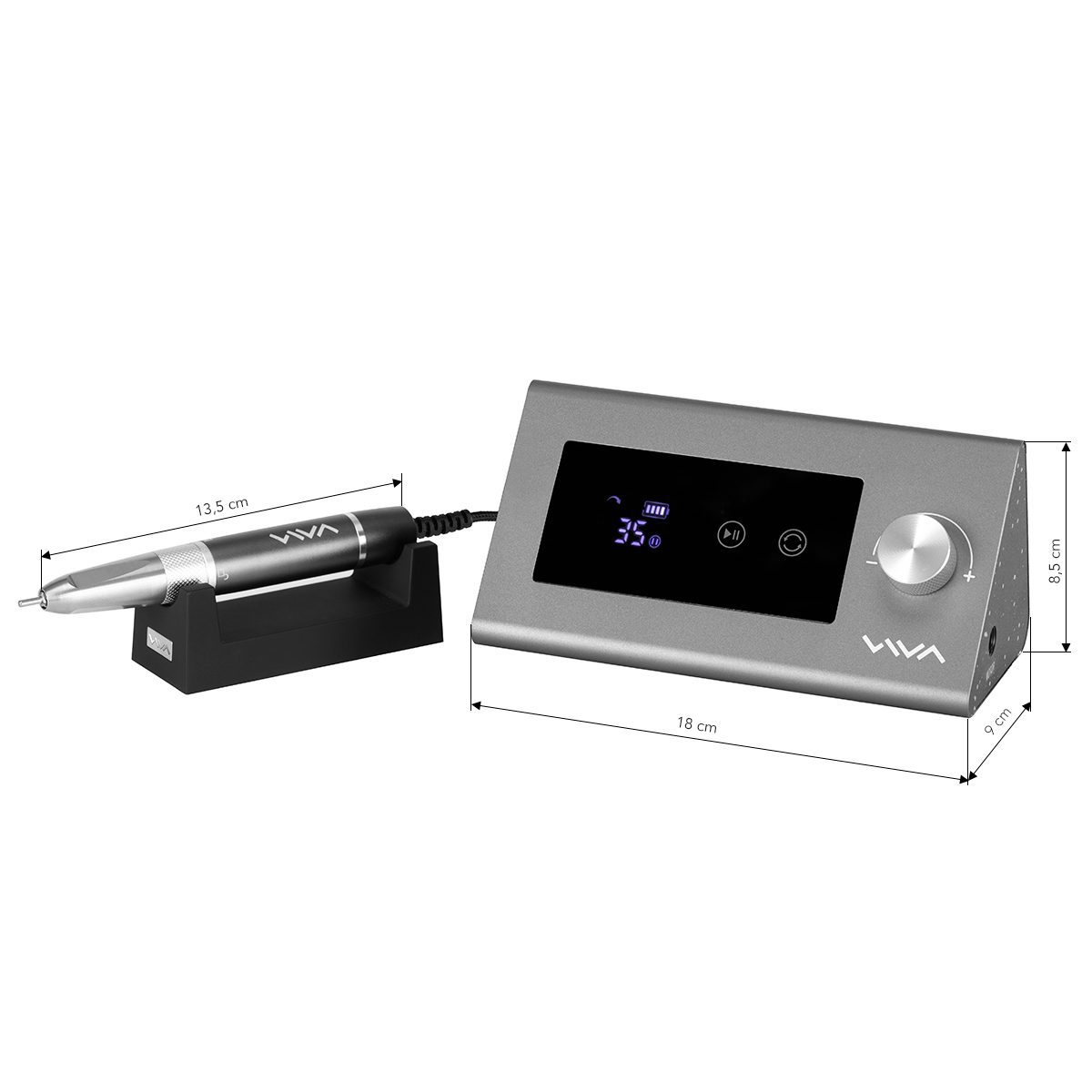 Ladattava kynsipora VIVA PRO 602 Ladattava kynsipora VIVA PRO 602