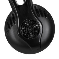 Lämpösäteilijä lattiamalli GL-505S, musta