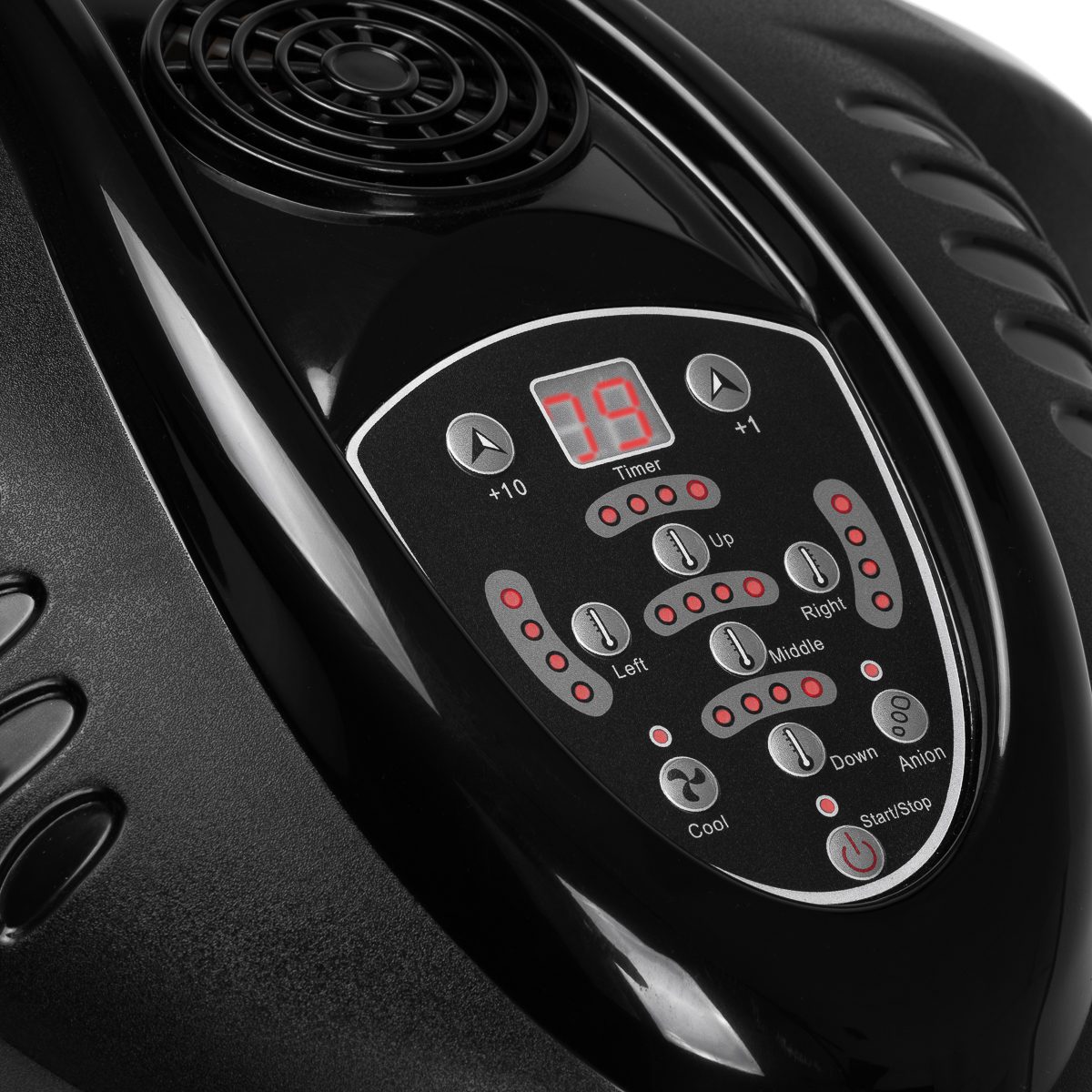 Lämpösäteilijä lattiamalli GL-505S, musta Lämpösäteilijä lattiamalli GL-505S, musta