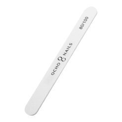 Ocho Nails 80/100 suora kynsiviila 10 kpl Ocho Nails 80/100 suora kynsiviila 10 kpl