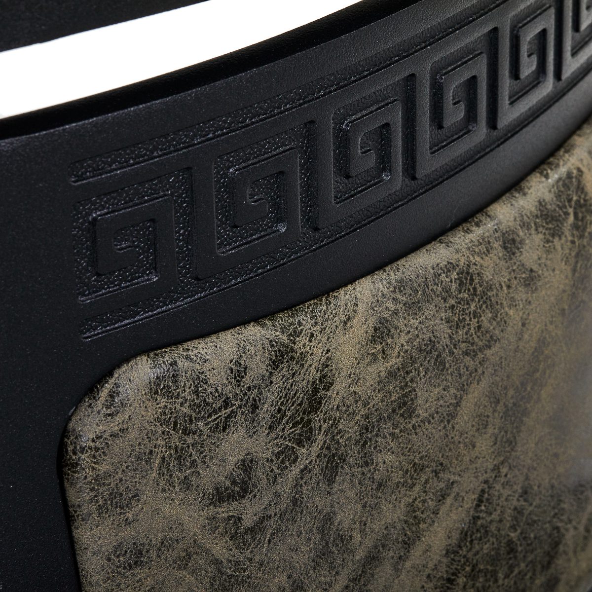 Parturituoli President Old Leather vihreä Parturituoli President Old Leather vihreä