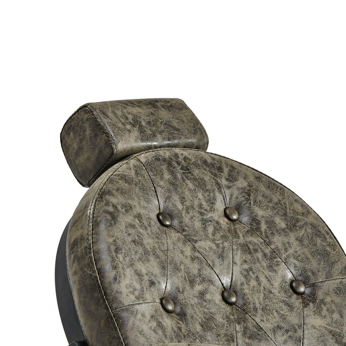Parturituoli President Old Leather vihreä Parturituoli President Old Leather vihreä