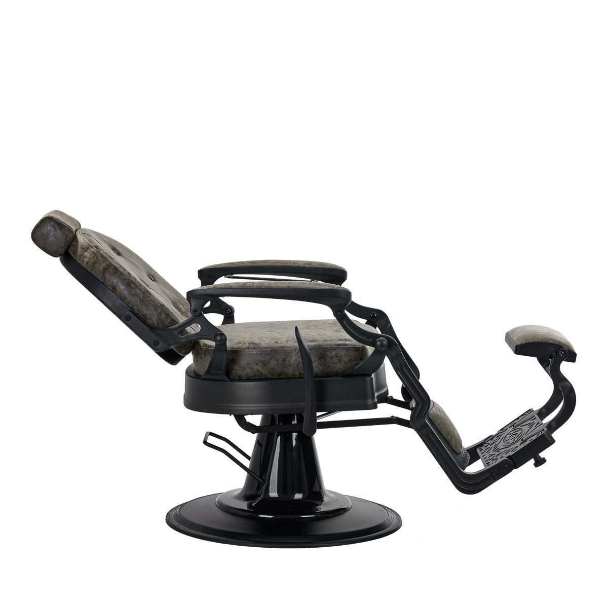 Parturituoli President Old Leather vihreä Parturituoli President Old Leather vihreä