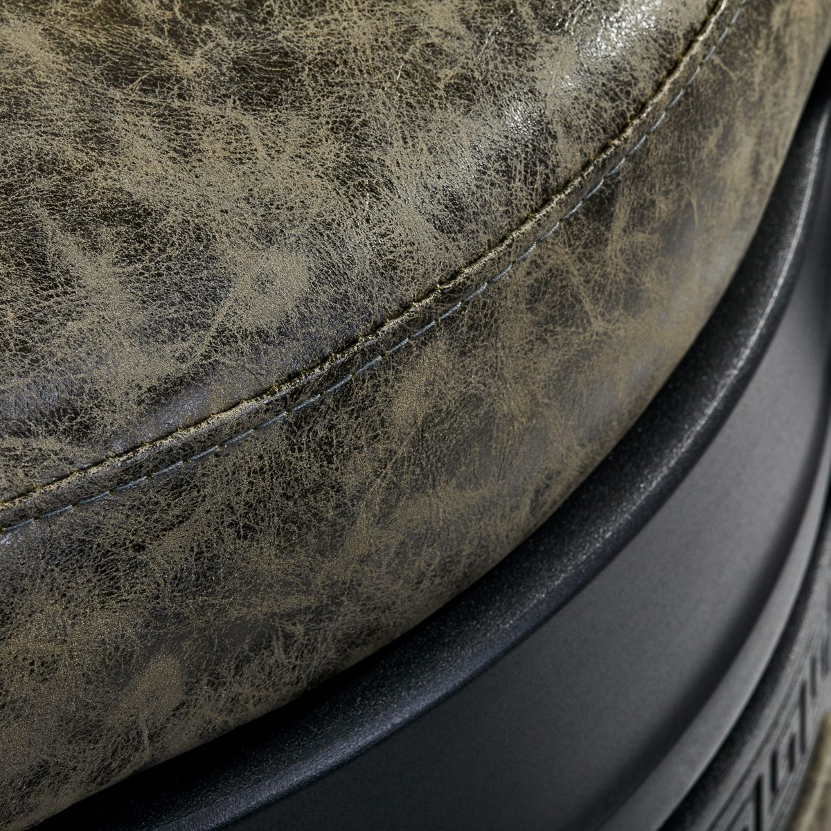 Parturituoli President Old Leather vihreä Parturituoli President Old Leather vihreä