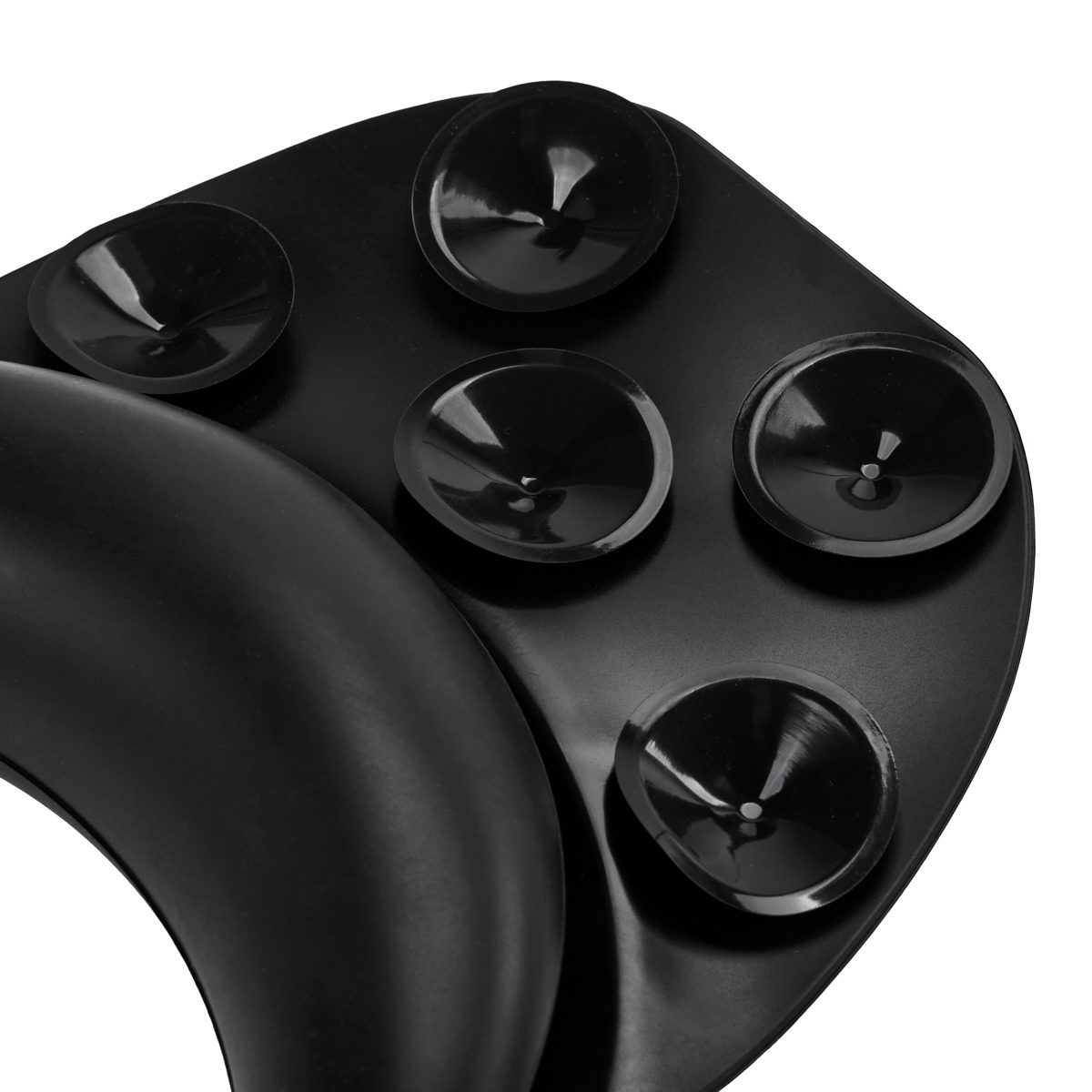 Pesupaikan altaan silikoninen niskatuki imukupilla Pesupaikan altaan silikoninen niskatuki imukupilla