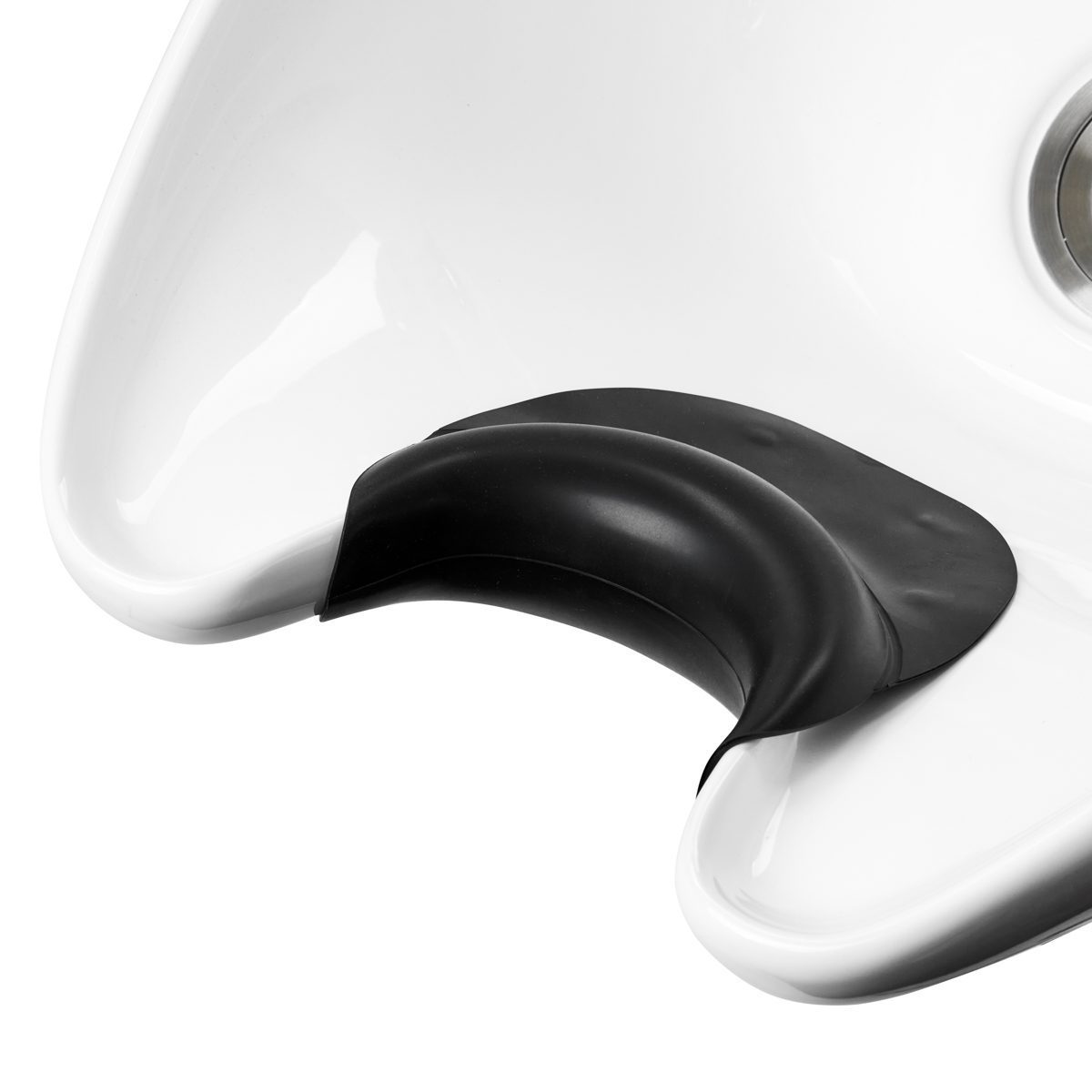 Pesupaikan altaan silikoninen niskatuki imukupilla Pesupaikan altaan silikoninen niskatuki imukupilla