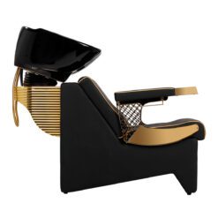 Pesupaikka Marcus musta/kulta Pesupaikka Marcus musta/kulta