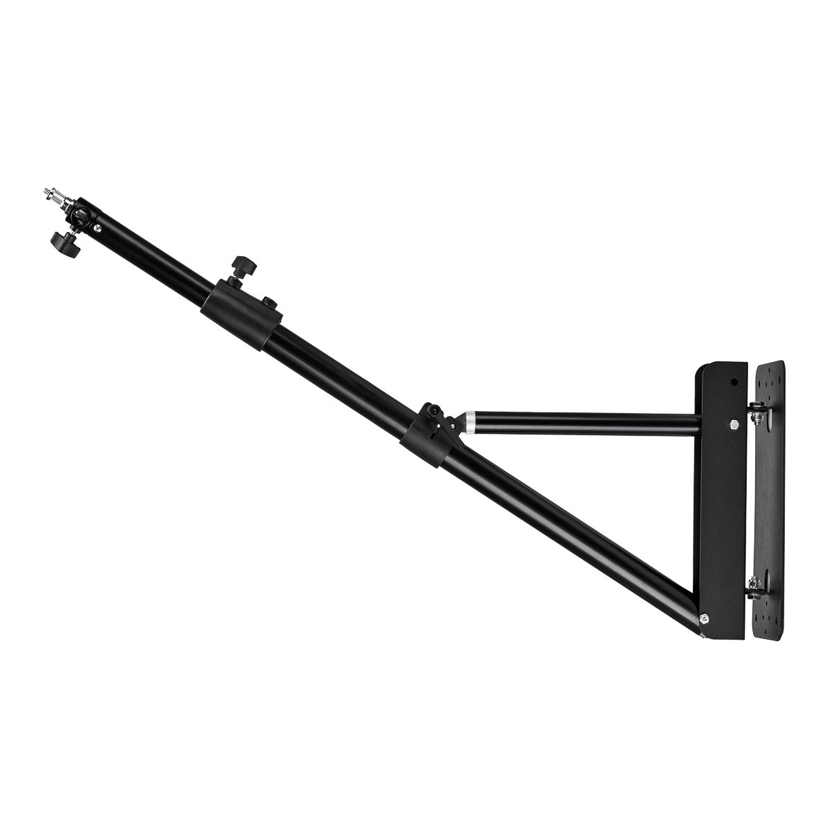 Seinäripustin rengasvalaisimille Seinäripustin rengasvalaisimille