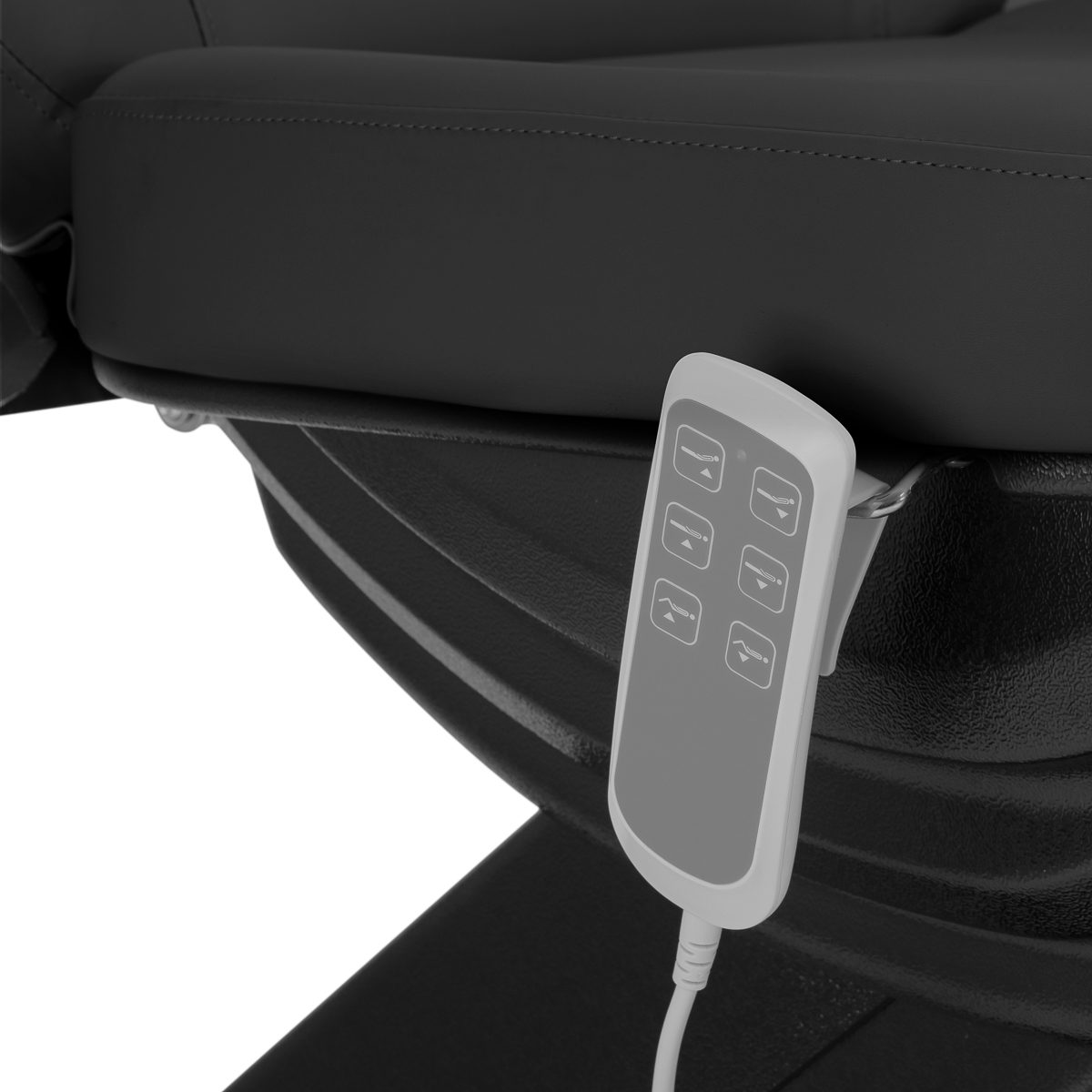 SILLON CLASSIC hoitotuoli 3 moottoria musta SILLON CLASSIC hoitotuoli 3 moottoria musta