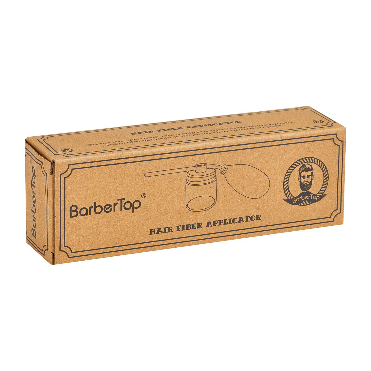 Talkin jauhesumutin kullanvärinen Talkin jauhesumutin kullanvärinen