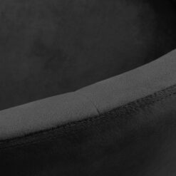 4Rico pyörivä tuoli QS-BL12B, musta sametti